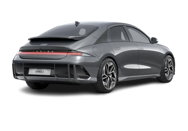 Angebotsdetails Hyundai IONIQ 6 77,4kWh 239kW Allradantrieb Nocturne Grey (metallic)