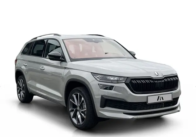 Angebotsdetails Skoda Kodiaq Sportline 2.0 TDI Stahl-Grau