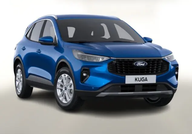 Angebotsdetails Ford Kuga Blau