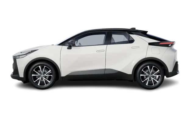 Angebotsdetails Toyota C-HR 1.8-l-VVT-i Hybrid Teamplayer schneeweiß/Dach mysticschwarz mica