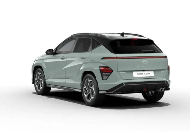 Angebotsdetails Hyundai KONA Hyundai Kona N-Line 1.6 T-GDI 101 kW (138 PS) 7-Gang DCT Mirage Green