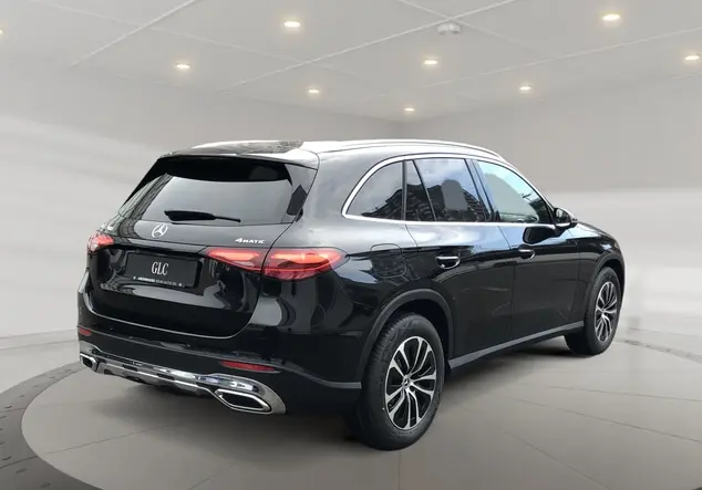 Angebotsdetails Mercedes-Benz GLC Schwarz-Lack obsidianschwarz