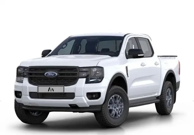 Angebotsdetails Ford Ranger XLT DoKa 2.3 EcoBoost Frozen White/ diverse Farben