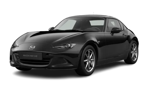 Angebotsdetails Mazda MX-5 RF 1.5 SKYACTIV-G 132 Exclusive-Line Jet Black Metallic