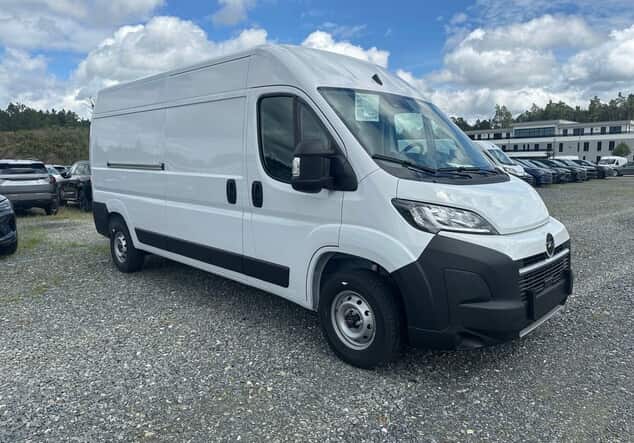 Angebotsdetails Opel Movano Basis Cargo Kastenwagen verblecht L3H2 3.5t Opel 2.2 BlueHDi 140 103 kW (140 PS) 6-Gang Cassablanca WeiÃ/WeiÃ