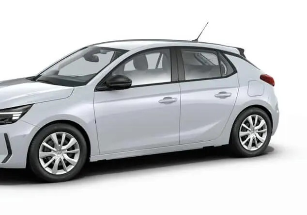 Angebotsdetails Opel Corsa Opel Corsa Edition 1.2 DIT 74 kW (100 PS) 6-Gang Kontur Weiß (Metallic)