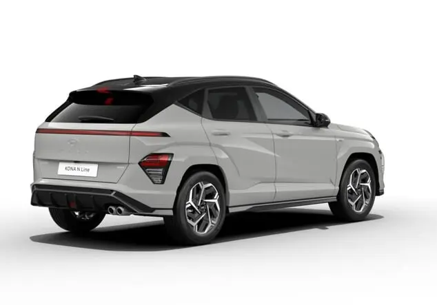 Angebotsdetails Hyundai KONA Hyundai Kona N-Line 1.6 T-GDI 101 kW (138 PS) 7-Gang DCT Cyber Grey Metallic
