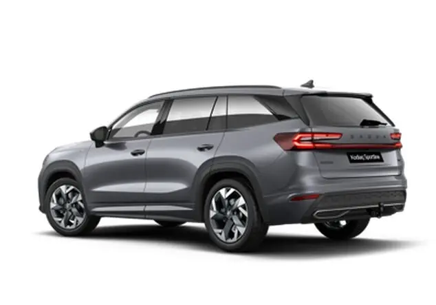 Angebotsdetails Skoda Kodiaq Skoda Sportline 2.0 TSI 150 kW (204 PS) 7-Gang-DSG Allrad Graphite Grau Metallic