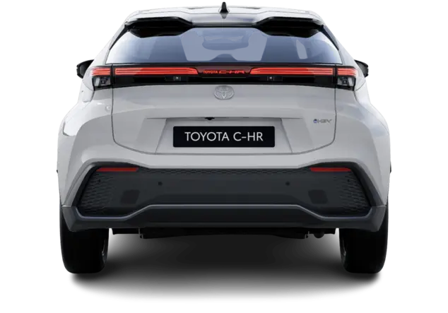 Angebotsdetails Toyota C-HR 1.8-l-VVT-i Hybrid Teamplayer schneeweiß/Dach mysticschwarz mica