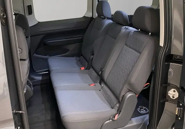 Angebotsdetails Volkswagen Caddy 5 Life Maxi 'GOAL' 1.5 eHybrid KLIMA Grau (Indiumgrau Metallic)