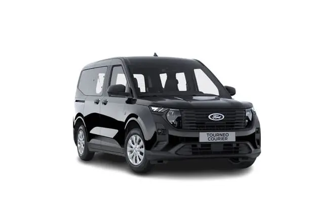 Angebotsdetails Ford Tourneo Courier Ford Tourneo Courier Trend 1.0 EcoBoost 92 kW (125 PS) 7-Gang-Automatik Agate Black Metallic