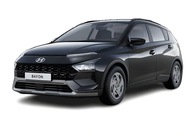 Angebotsdetails Hyundai Bayon 1.0 T-GDI Select Phantom Black