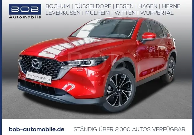 Angebotsdetails Mazda CX-5 Soul Red Crystal (Rot)