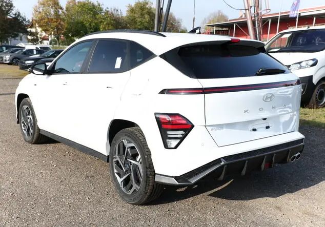 Angebotsdetails Hyundai Kona Weiß