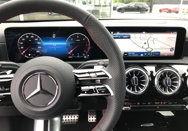 Angebotsdetails Mercedes-Benz A-Klasse Hightechsilber
