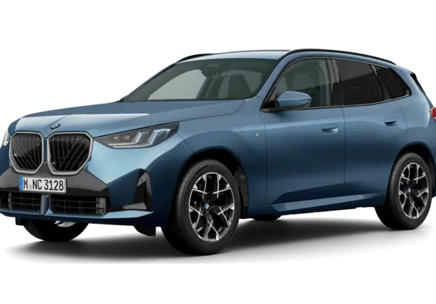 Angebotsdetails BMW X3 20i Arctic Race Blue Metallic