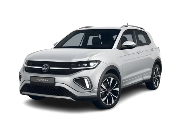 Angebotsdetails Volkswagen T-Cross Pure White