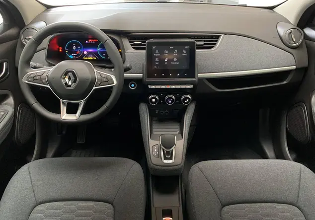 Angebotsdetails Renault Zoe Metallic Black Pearl schwarz