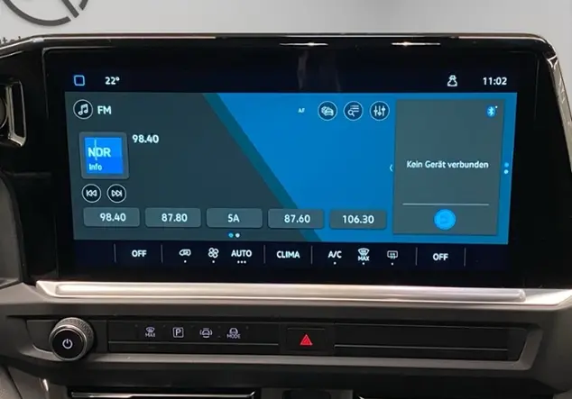 Angebotsdetails Volkswagen up! move up! / Radio CD mp3 AUX-In Weiß (Candy-Weiß)