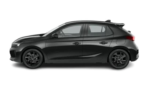 Angebotsdetails Opel Corsa 1.2 D- Injection Turbo 100kW,48V GS eDCT Karbon Schwarz Metallic