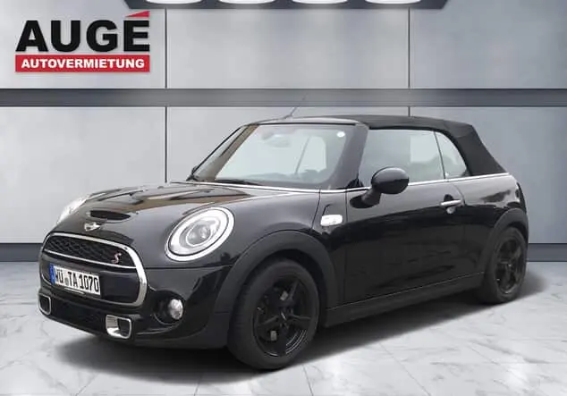 Angebotsdetails Mini Cooper Cooper S Cabrio, 191 PS, Handschaltung schwarz