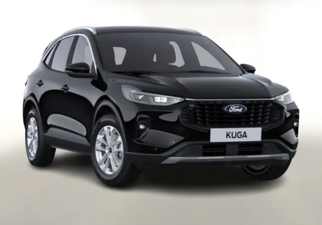 Angebotsdetails Ford Kuga Schwarz