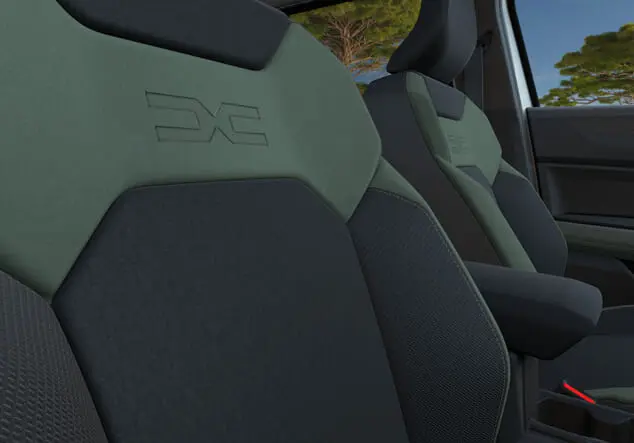 Angebotsdetails Dacia Bigster mild hybrid 130 Extreme Dolomit-Grau Metallic