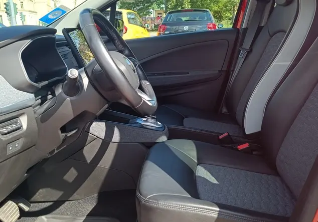 Angebotsdetails Renault Zoe dezir-rot metallic