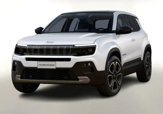 Angebotsdetails Jeep Avenger Weiß