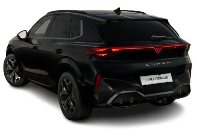 Angebotsdetails Cupra Terramar Cupra 1.5 eTSI 110 kW (150 PS) 7-Gang-DSG Midnight Schwarz Meta.../Schwarz
