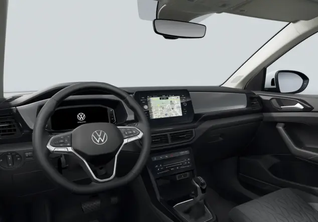 Angebotsdetails Volkswagen T-Cross Pure White