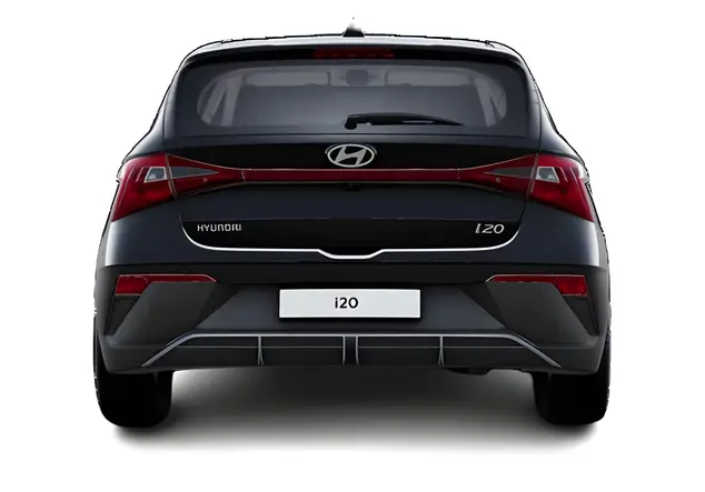 Angebotsdetails Hyundai i20 1.2 Select Phantom Black - Metallic