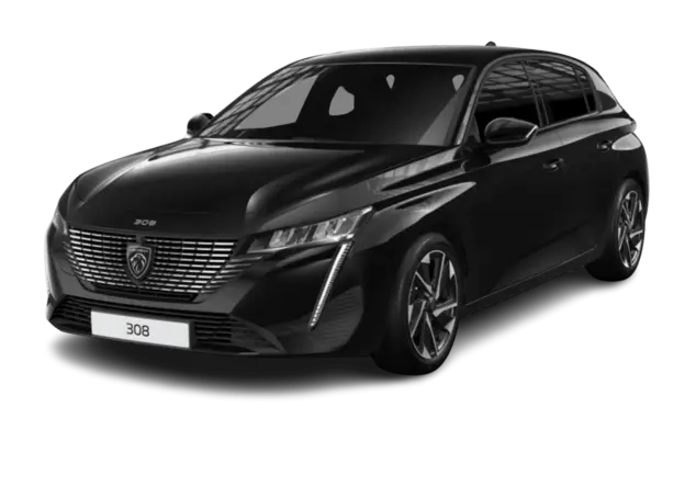 Angebotsdetails Peugeot 308 BlueHDi 130 EAT8 Allure Perla Nera Schwarz