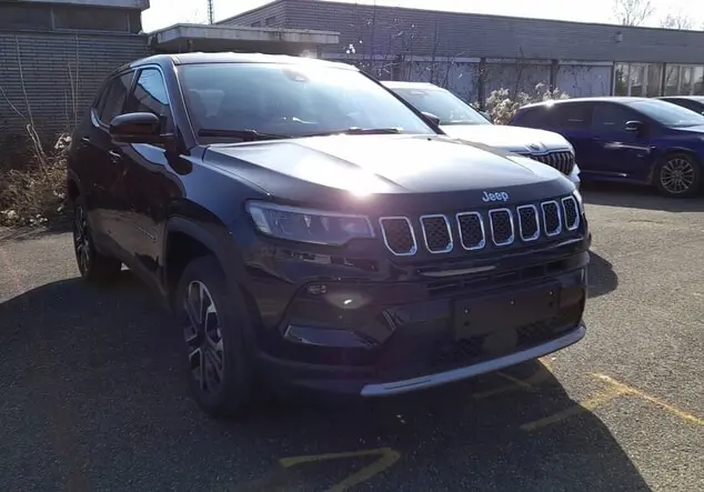 Angebotsdetails Jeep Compass Schwarz