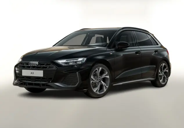 Angebotsdetails Audi A3 Sportback 30 TFSI S tronic S line Schwarz