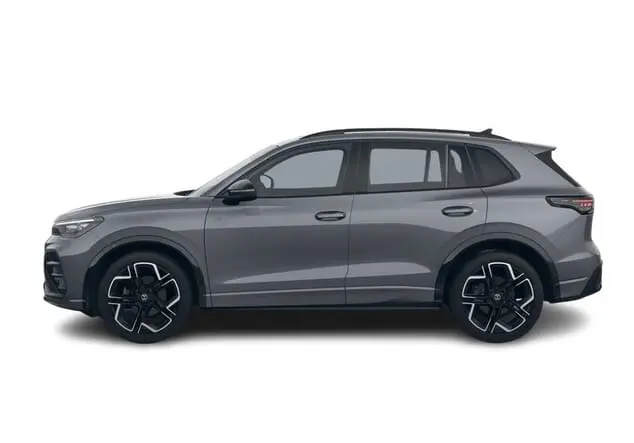 Angebotsdetails Volkswagen Tiguan Volkswagen Tiguan R-Line 1.5 TSI 110 kW (150 PS) 7-Gang-DSG Delfingrau Metallic