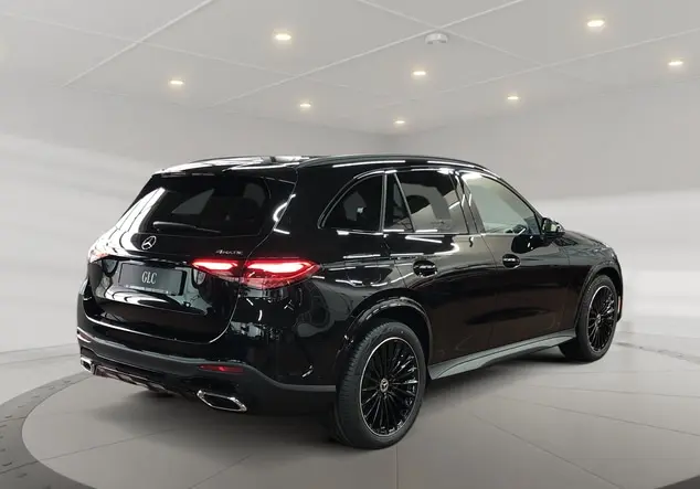 Angebotsdetails Mercedes-Benz GLC Schwarzlack obsidianschwarz