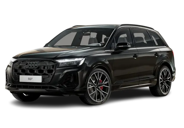 Angebotsdetails Audi SQ7 Schwarz