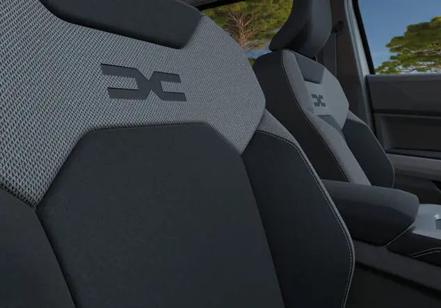 Angebotsdetails Dacia Bigster hybrid 155 Journey Perlmutt-Schwarz