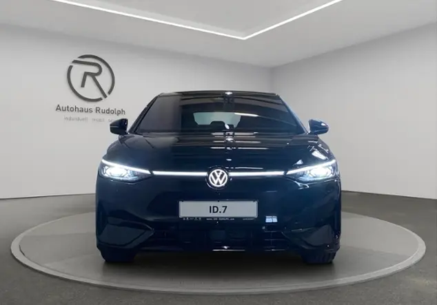 Angebotsdetails Volkswagen ID.7 Pro S 210 kW (286 PS) 86 kWh KLIMA NAVI Schwarz (Grenadillschwarz Metallic)