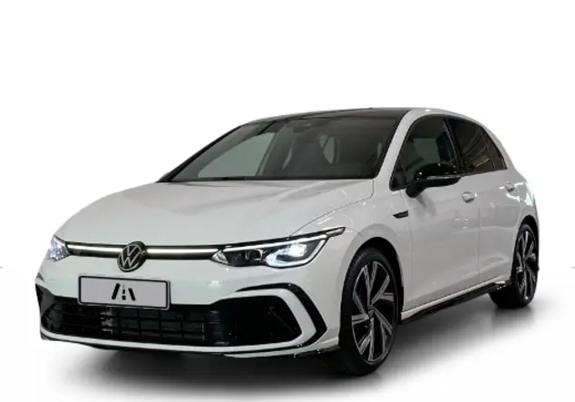 Angebotsdetails VW Golf VIII 1.5 TSI R-Line 'Black Style' White