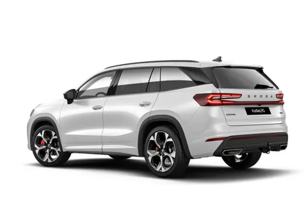 Angebotsdetails Skoda Kodiaq Skoda RS 2.0 TSI 195 kW (265 PS) 7-Gang-DSG Allrad Moon-WeiÃ Perleffekt