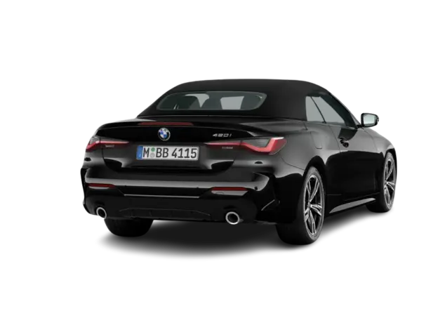Angebotsdetails BMW 4er Cabrio 420i Cabrio A Black Sapphire metallic