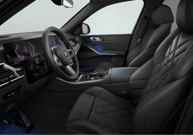 Angebotsdetails BMW X5 BMW X5 40d 259 kW (352 PS) 8-Gang Steptronic xDrive M Carbonschwarz metallic