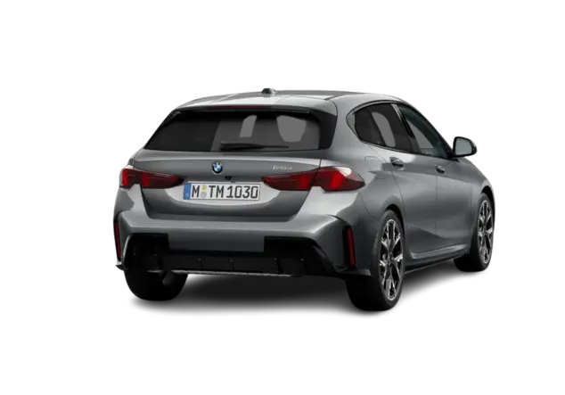 Angebotsdetails BMW 1er 120d Steptronic Skyscraper Grau metallic