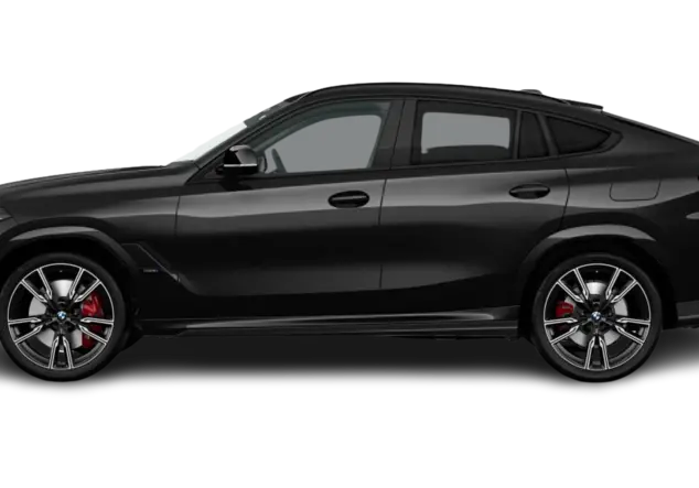 Angebotsdetails BMW X6 M60i Black Sapphire metallic