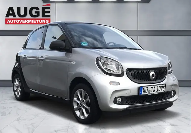 Angebotsdetails Smart forfour schwarz / grau