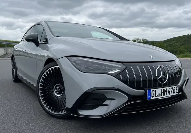 Angebotsdetails Mercedes-Benz EQE Alpingrau