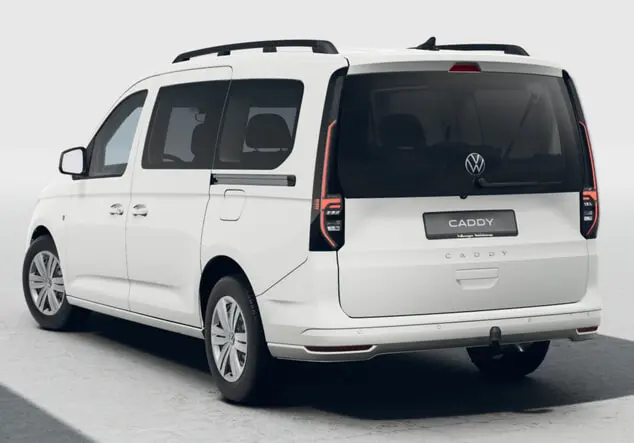 Angebotsdetails Volkswagen Caddy Maxi Weiß