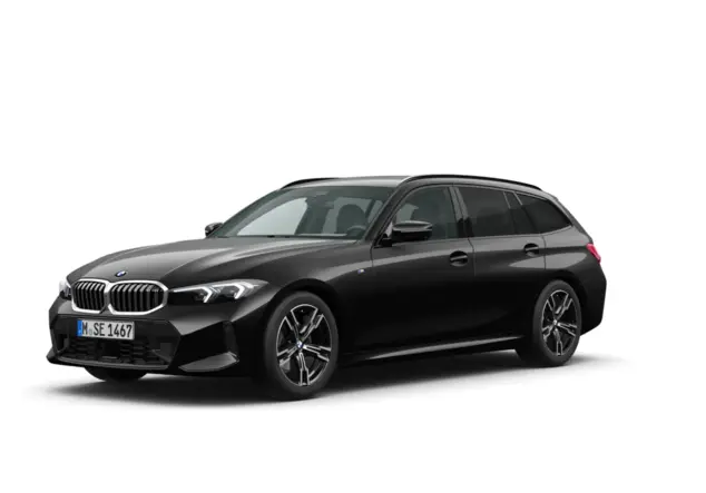 Angebotsdetails BMW 3er Touring 320d Touring Automatik Saphirschwarz metallic